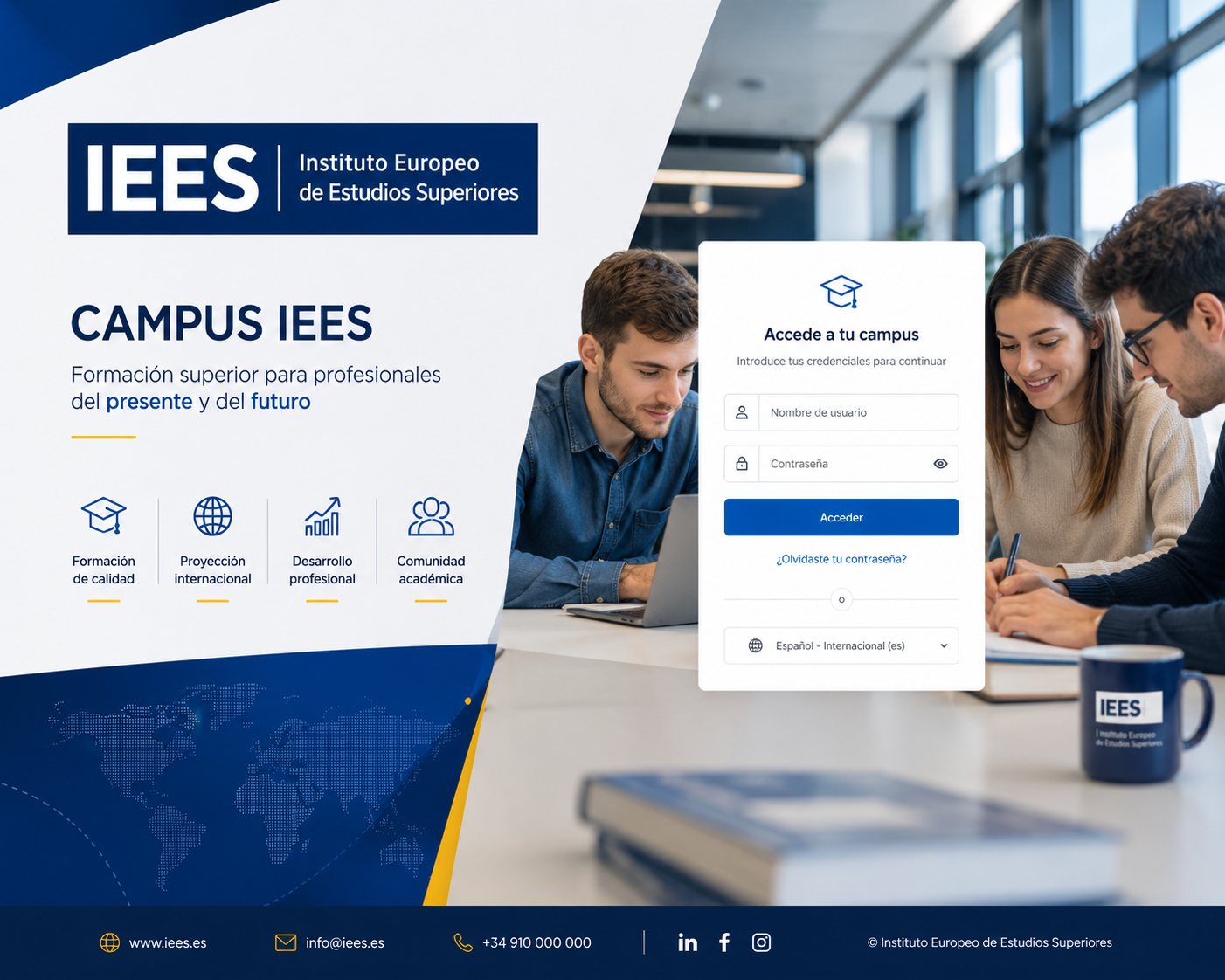 Instituto Europeo de Estudios Superiores